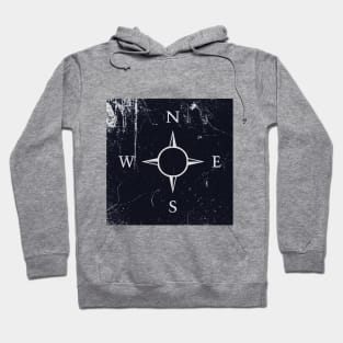 Dark compass Hoodie